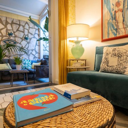 Suite Apartment Capri Con Jacuzzi In Piazzetta Exterior foto