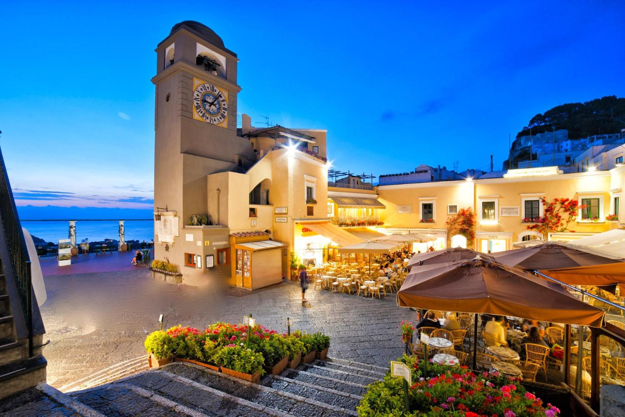 Suite Apartment Capri Con Jacuzzi In Piazzetta Exterior foto